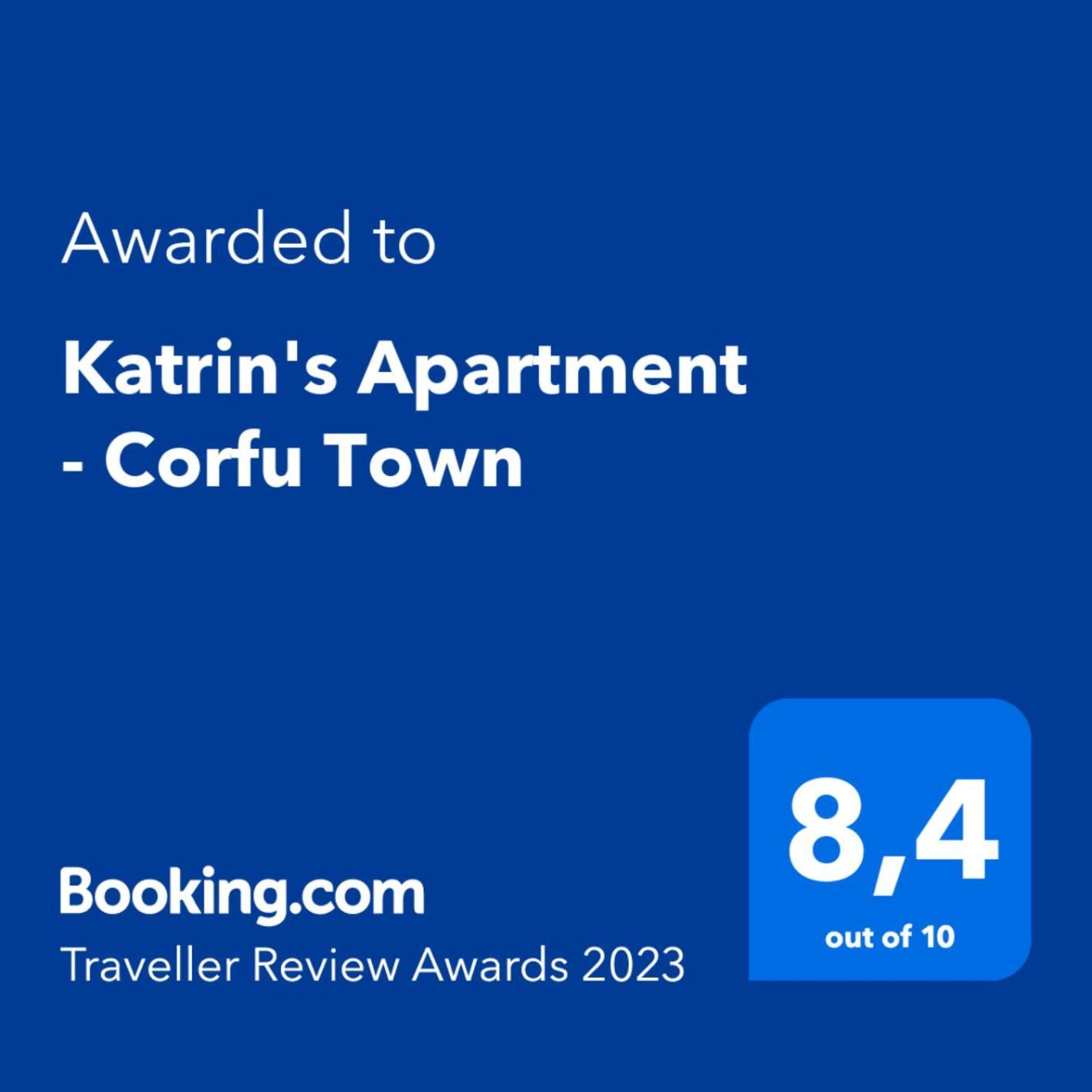 Katrin'S Apartment - Corfu Town ภายนอก รูปภาพ